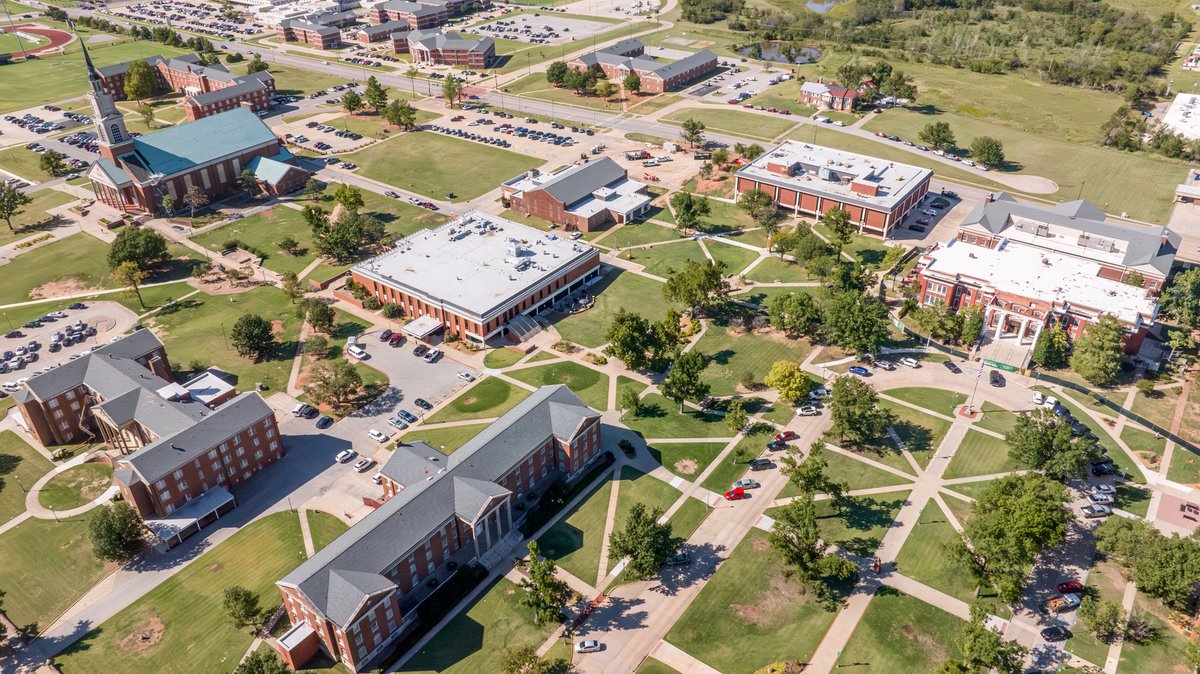 As the one-year anniversary of the Apr. 19 tornado that tore through Bison Hill approaches, OBU would like to invite community leaders, volunteers and friends of OBU to campus to remember a year of renewal and celebrate the future of OBU! Learn more: okbu.edu/news/2024/04/c…