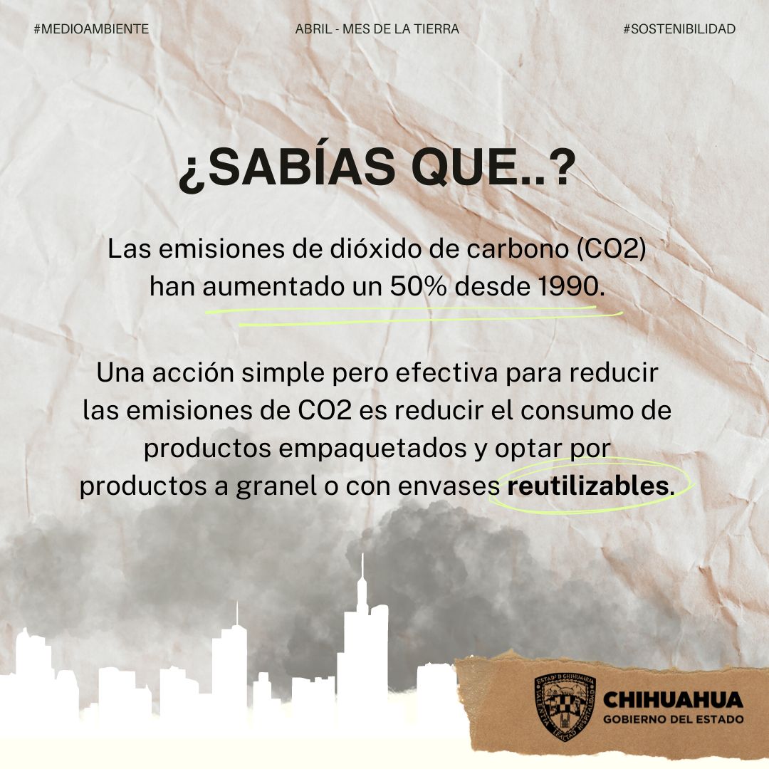 SIDEChih's tweet photo. Reduce tu huella de carbono y protege el planeta. Pequeñas acciones hacen una gran diferencia en la lucha contra el cambio climático.

¡Cuidemos nuestro hogar para las generaciones futuras!

#Sostenibilidad #CambioClimático #MesDeLaTierra https://t.co/MEsxU7C9wS