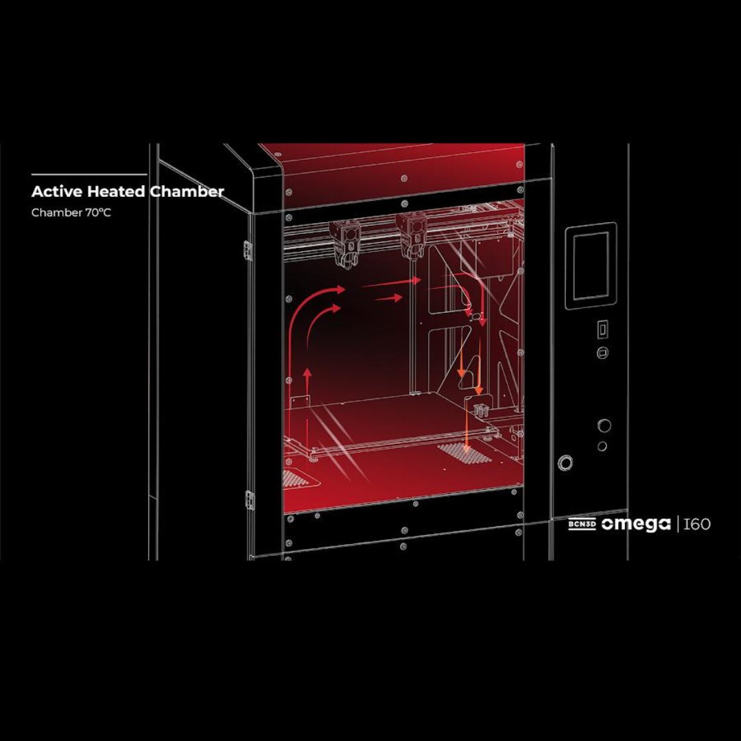 MatterHackers's tweet photo. Unlock advanced 3D printing with the BCN3D Omega I60: High-speed, multi-material, large 450x300x450mm volume, IDEX system. $21,995. Pre-order now for manufacturing excellence.
https://t.co/lBfHCwB11Z
#BCN3D #OmegaI60 #MatterHackers https://t.co/smvzfByXNq