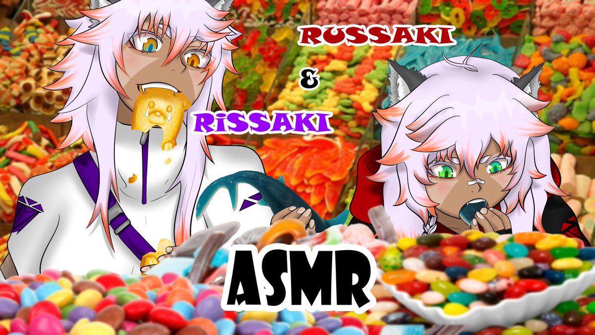 RussakiTama's tweet photo. 〖 HAND CAM?!?! Candy ASMR!!!  〗

🗓 - April 2
⏰- 6pm PST / 9am PHT
👥- https://t.co/Y2BvLESmzG
︻︼︻︼︻︼︻︼︻︼︻︼︻︼︻︼︻︼︻︼︻︼︻
#PHVtuber #ENvtuber #PNGtubers #RuRi_Tama #ASMR #CandyASMR https://t.co/ug7oJKOLMM