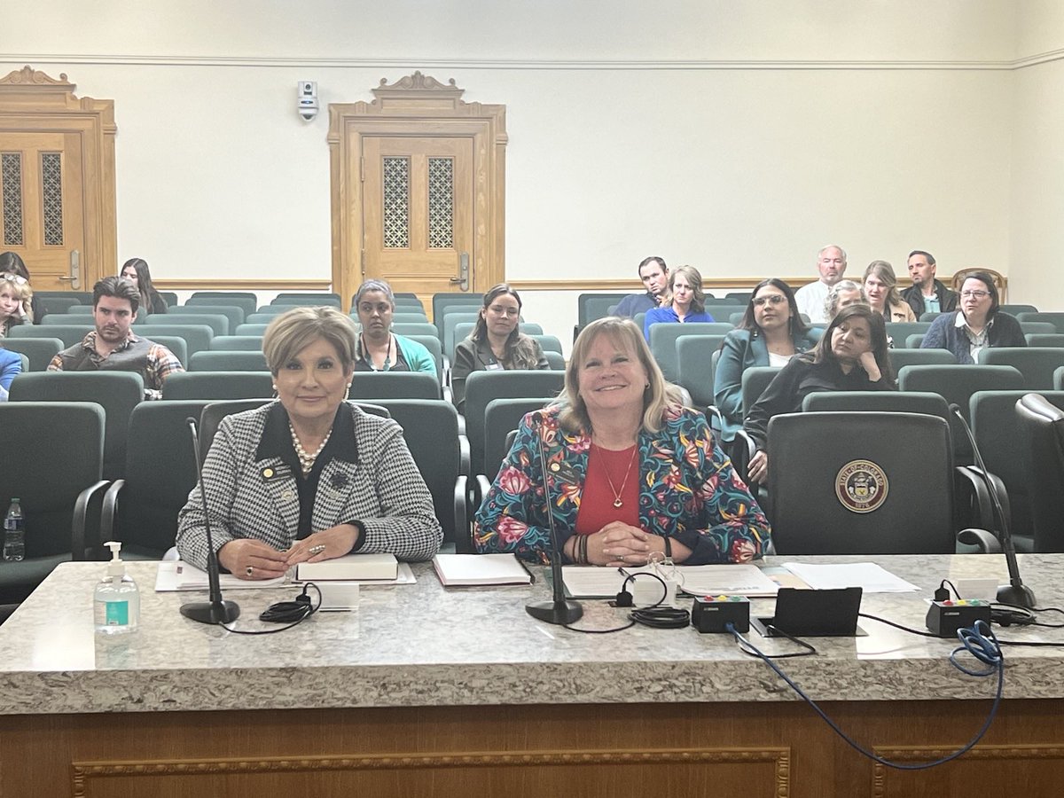 Yesterday HB24-1349, Firearms and Ammunition Tax, passed the House Finance Committee.

To learn more check out this press release: cohousedems.com/news/bill-to-b… and this news interview: kdvr.com/news/politics/…

#coleg #copolitcs