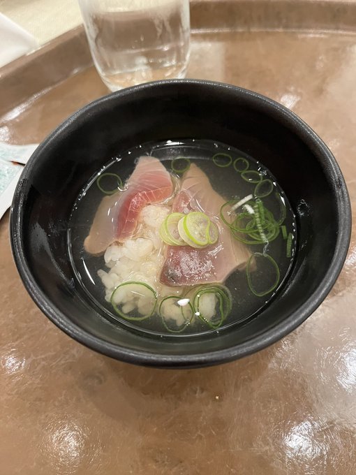 スペイン風チョイスでしたがどうしても気になったのでカツオ茶漬け追加しました 