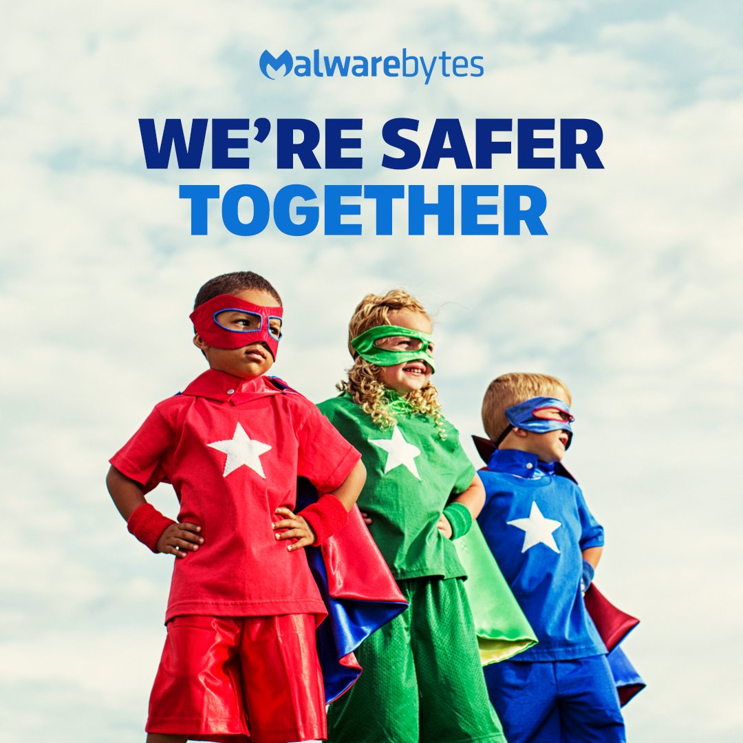 Spread the love, not the malware! Join the Malwarebytes referral program today and earn rewards while also helping your friends and family secure awesome discounts on award-winning cybersecurity products. malwarebytes.com/share?utm_sour…