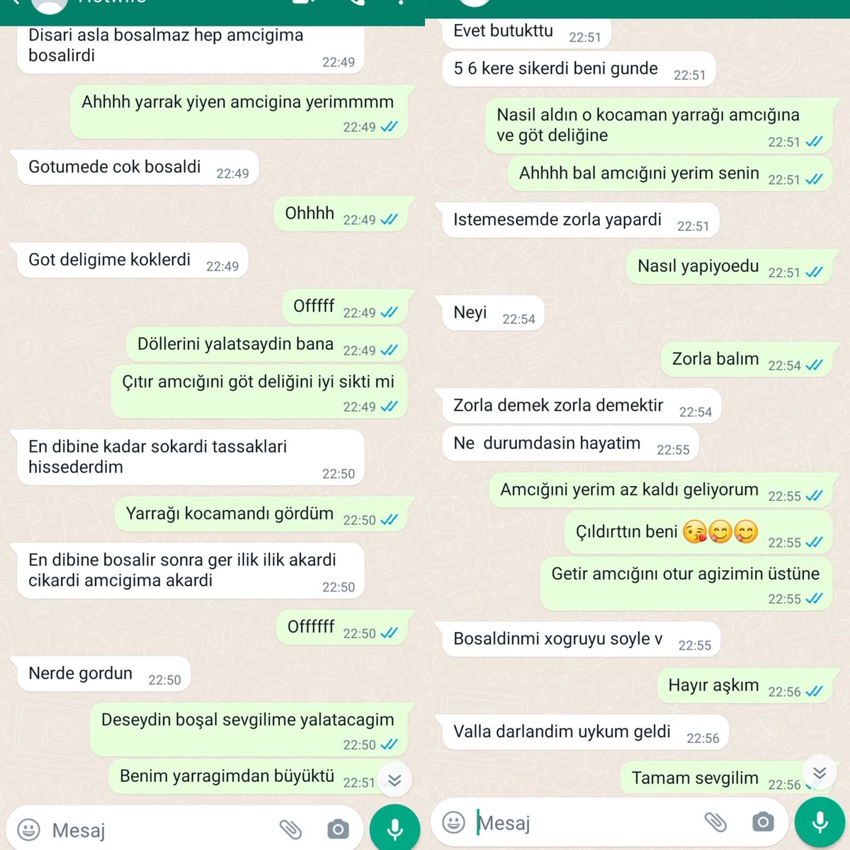 WhatsappTexting tweet picture 