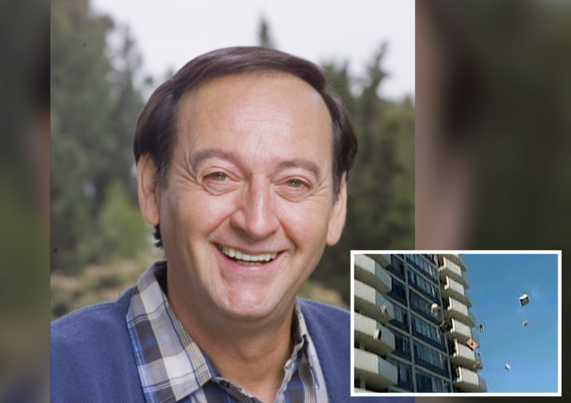 Joe Flaherty’s passing marked by 21-tv’s-thrown-from-balconies salute #NewsInPhoto