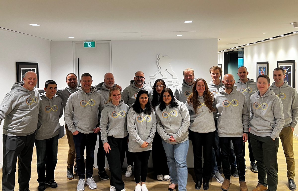 💛 With today marking #WorldAutismDay, and as part of celebrating Autism Acceptance Month, players and NHLPA staff have been outfitted to further raise awareness and encourage acceptance of autism to promote connectedness and inclusion!
