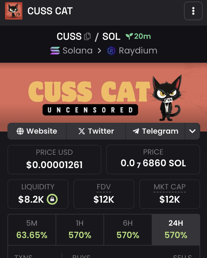 Cuss Cat tweet media