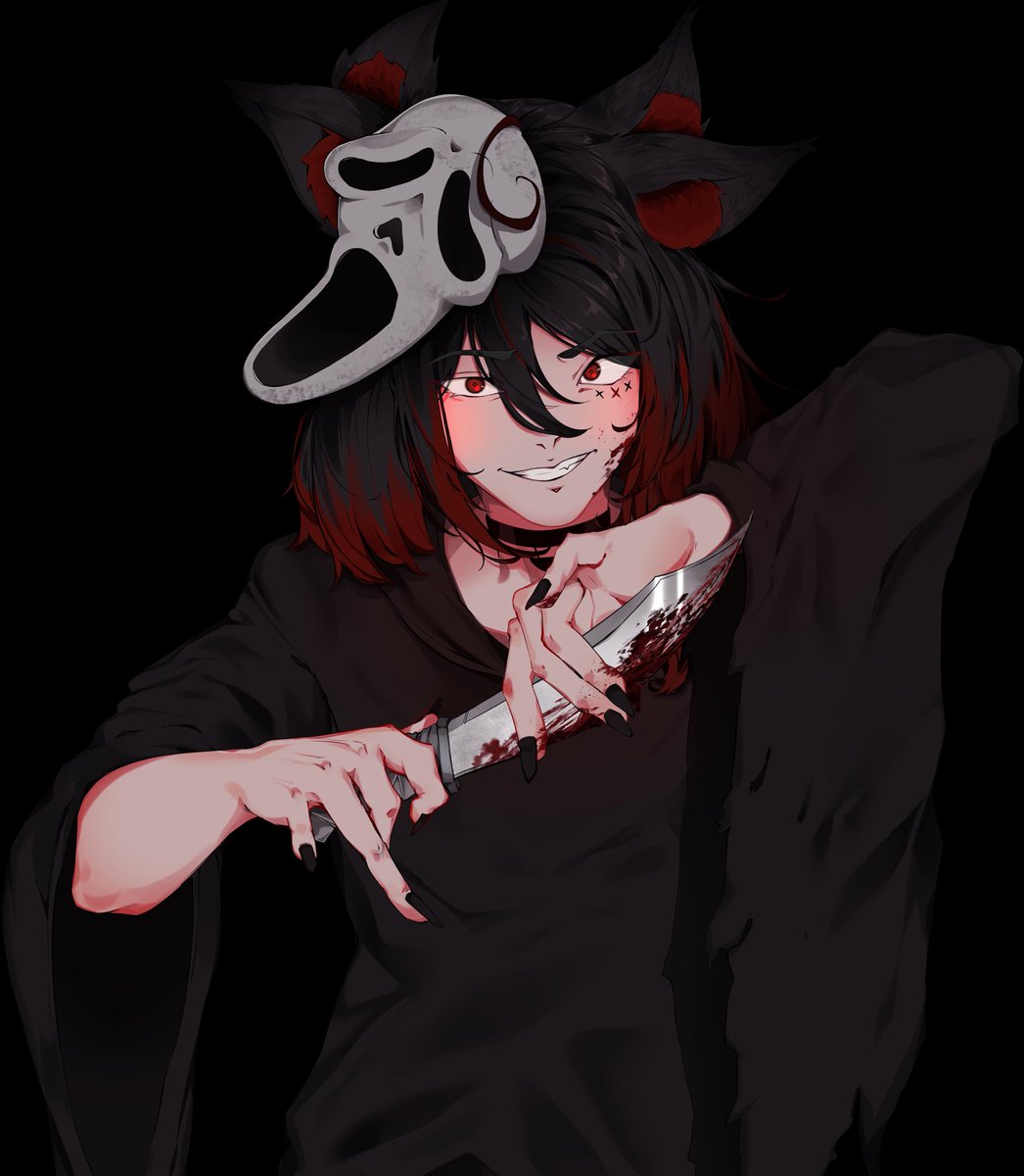 “I wanna know who I’m looking at.”

🎨: <a href="/daishuquee/">Dai 🐰🔥</a>