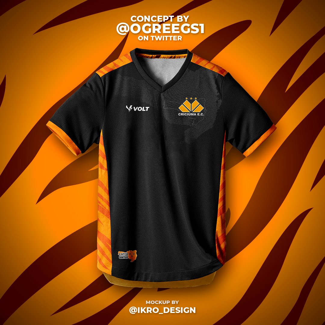 greegsgfx's tweet photo. Concept Kit Training - Criciúma Esporte Clube⚫️🟡⚪️

🎨@ogreegs1 https://t.co/rFMwj4kbAA