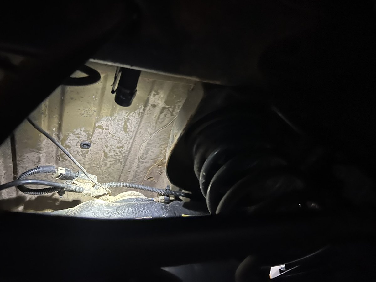 Drove an hour home from work in the rain with my <a href="/OlightWorld/">Olight</a> flashlight under my Jeep. 10/10 recommend