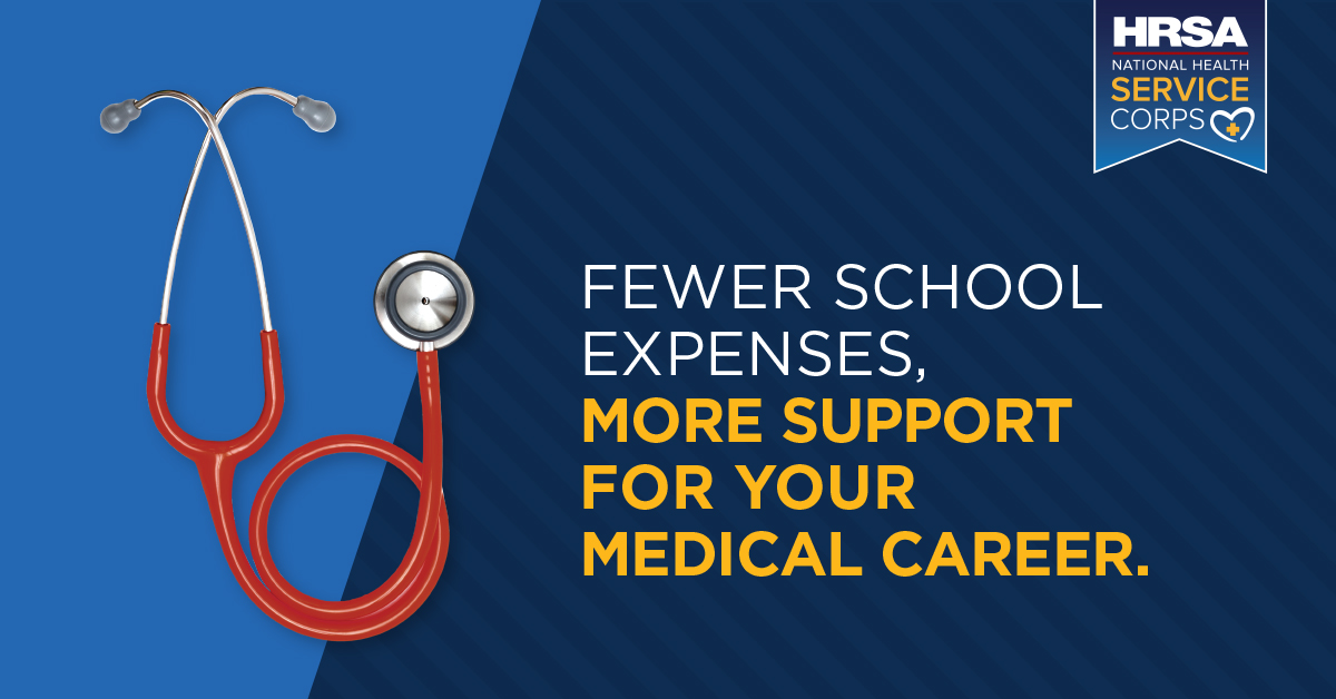 Interested in serving a community in need after graduation? The application for <a href="/NHSCorps/">NHSC</a> 2024 Scholarship Program is now live! Medical students pursuing a career in primary care—get rid of some of your financial stress. Learn more and apply by April 25th: spr.ly/6017Z0gJc