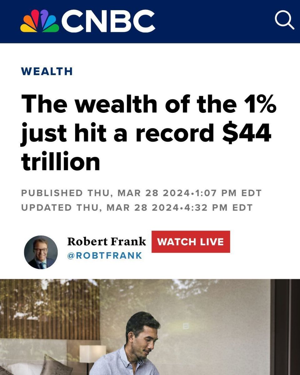 WorkingFamilies's tweet photo. There are two Americas. https://t.co/d6xPk3qaJX