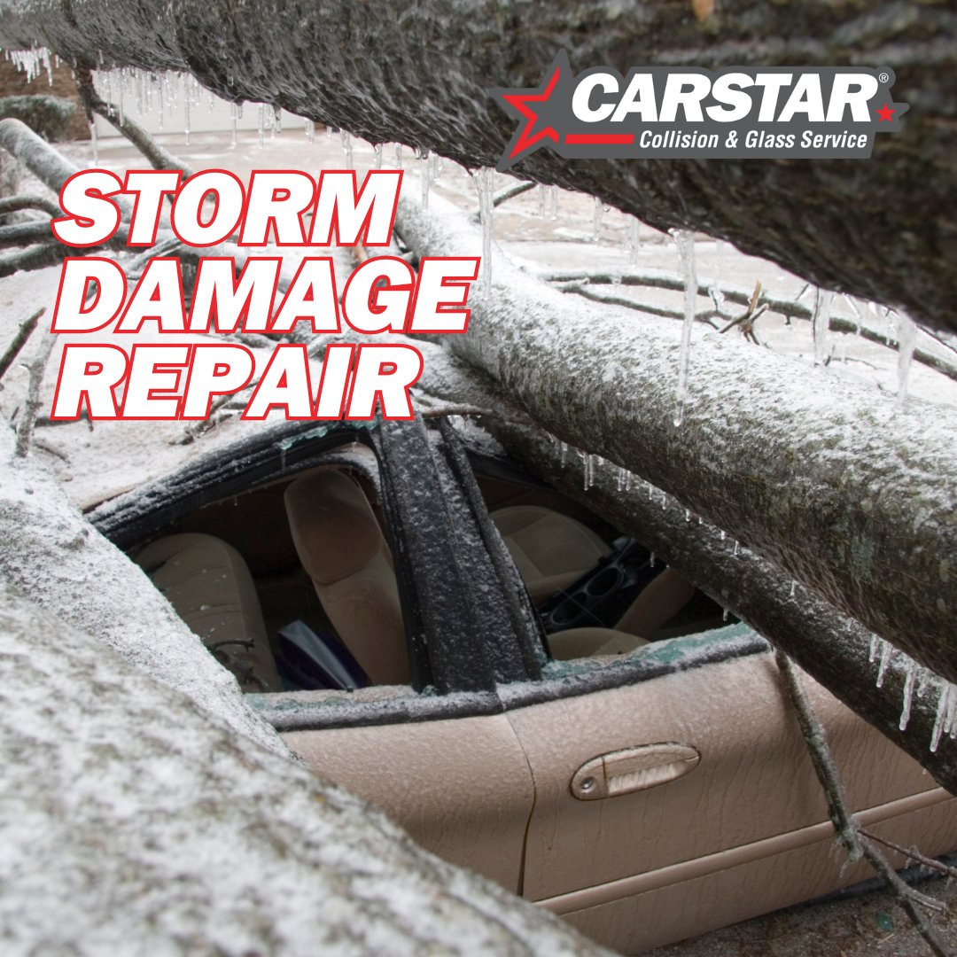CARSTAR is dedicated to assisting when severe storms hit. 

#carstaredmonton #accidentsunhappen #CARSTAR #edmontonlocalbusiness