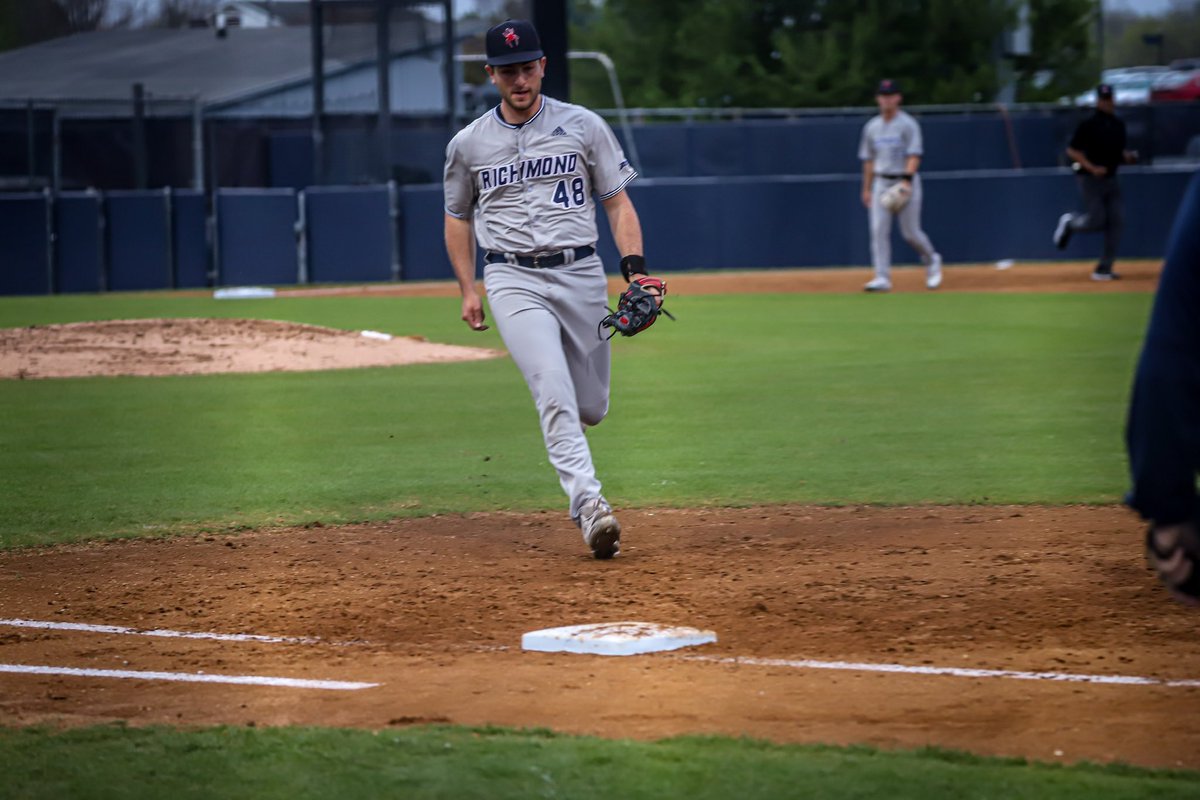 SpiderBaseball's tweet photo. B3| UR 0, LU 0

All. Vin. Corso. 

2 more strike outs and unassisted groundout. 
#OneRichmond https://t.co/EifLO1OGH8