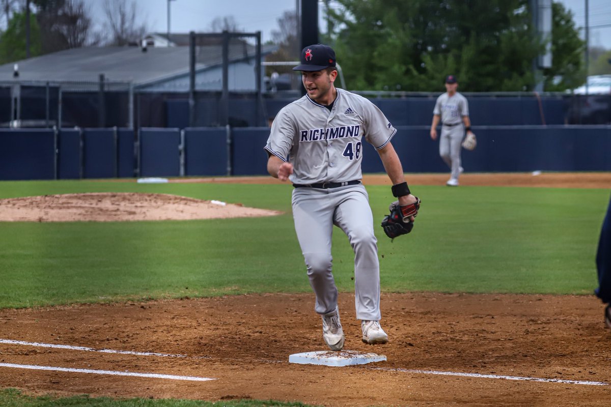 SpiderBaseball's tweet photo. B3| UR 0, LU 0

All. Vin. Corso. 

2 more strike outs and unassisted groundout. 
#OneRichmond https://t.co/EifLO1OGH8