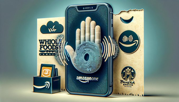 EntrepreneursAI's tweet image. ✋ Your Palm is Your Key!

Amazon One goes mobile for payments. #AmazonOne #PalmRecognition #CashlessFuture

aientrepreneurs.standout.digital/p/chatgpt-barr…