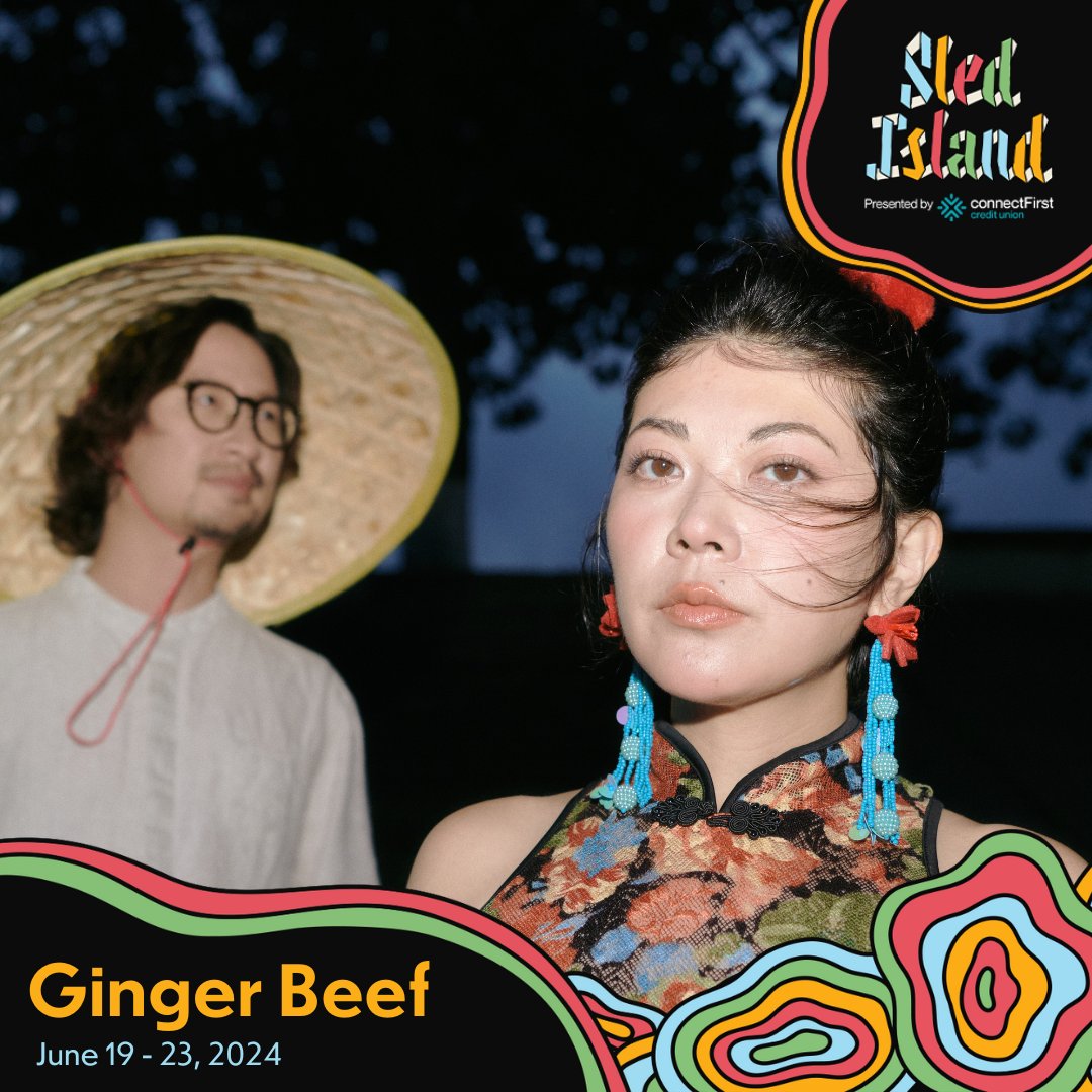 Crafting galaxies of intricate pop grooves, local instrumental act Ginger Beef is the exhilarating collaboration of flutist Jiajia Li and producer/multi instrumentalist Warren Tse. Stay tuned for their upcoming performance dates! Passes are on sale now at SledIsland.com.