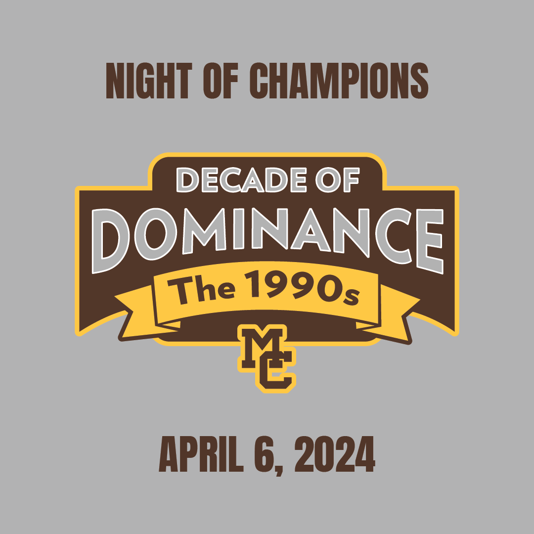 Night of Champions is THIS SATURDAY at 115 Bourbon Street! Purchase your tickets to join on in the fun. Which team of the 1990s will be crowned the team of the decade? mchs.org/athletics/nigh…