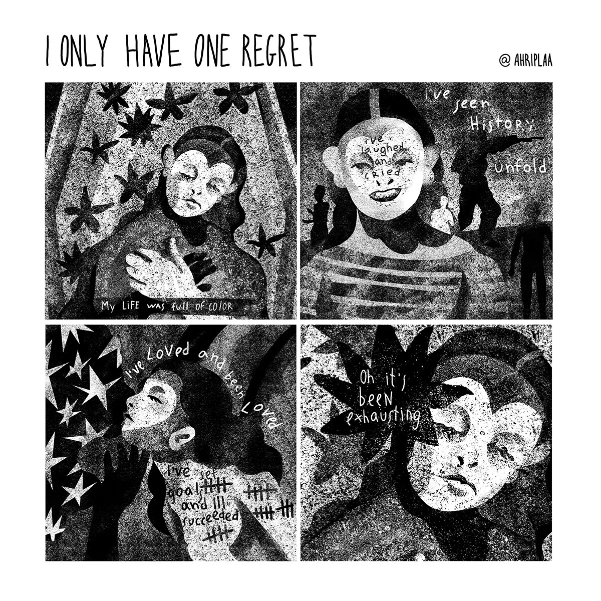 spilled some ink for the new April issue <a href="/slothzine/">Sloth 🦥</a> 🩶