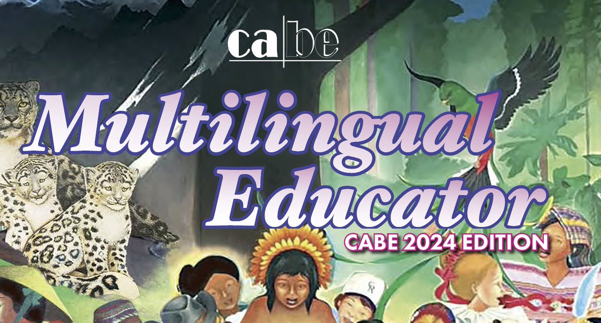 Our article 'One-Click Away: Multilingual Learning Toolkit' featured in @CABEBEBILINGUAL’s #MultilingualEducator Magazine (Feb. 2024 Edition, pg. 102-103) introduces the #MLToolkit & how @OUSDNews uses it to support their PreK-K #multilingual children. ow.ly/Saca50R74yu