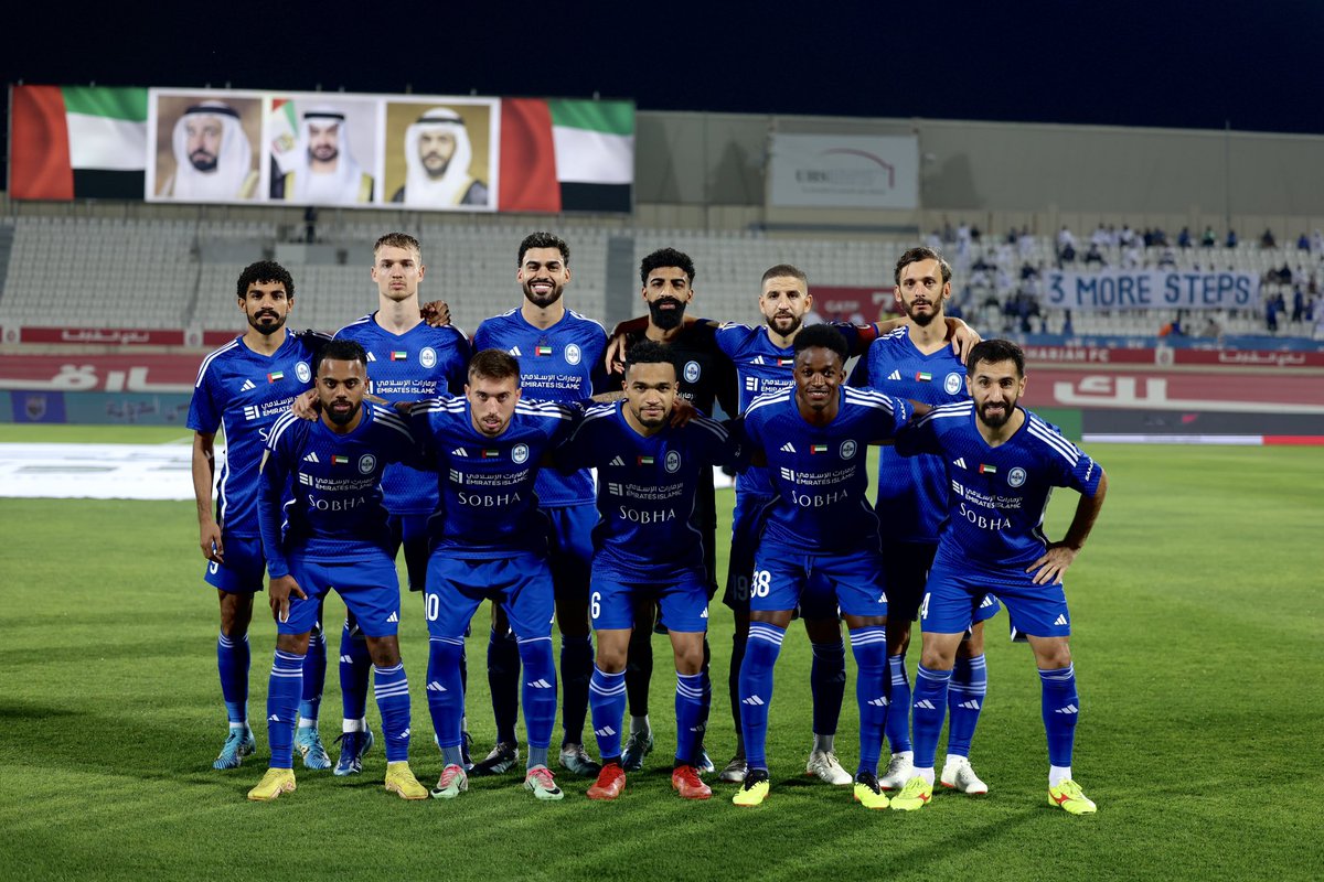 MuellerGuga's tweet photo. semi final here we go! 
we will always fight until the end! 💙 @ALNasrSC https://t.co/tnDBEPVxHE