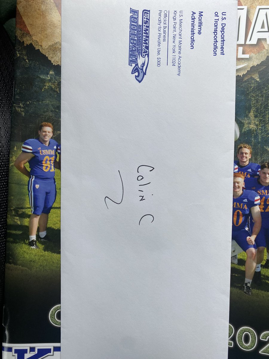 Colin Crosby (@colincrosby_) on Twitter photo Had a great time in Kings Point today visiting <a href="/USMMAFootball/">USMMA Football</a>. Really great things happening in KP. #OURAcademy <a href="/CoachKikel/">James Kikel</a> <a href="/coachbartelFB/">Ryan Bartel</a> <a href="/Scala39/">Lou Scala</a> <a href="/CoachPassante/">Harry Passante</a> <a href="/CoachCroall/">Jameson Croall</a> @CoachLMoyer <a href="/RecruitNE_GA/">RecruitNE_GA</a> <a href="/SPXrecruiting/">St. Pius X Football College Recruiting</a> <a href="/RecruitGeorgia/">Recruit Georgia</a> Had a great time in Kings Point today visiting <a href="/USMMAFootball/">USMMA Football</a>. Really great things happening in KP. #OURAcademy <a href="/CoachKikel/">James Kikel</a> <a href="/coachbartelFB/">Ryan Bartel</a> <a href="/Scala39/">Lou Scala</a> <a href="/CoachPassante/">Harry Passante</a> <a href="/CoachCroall/">Jameson Croall</a> @CoachLMoyer <a href="/RecruitNE_GA/">RecruitNE_GA</a> <a href="/SPXrecruiting/">St. Pius X Football College Recruiting</a> <a href="/RecruitGeorgia/">Recruit Georgia</a>