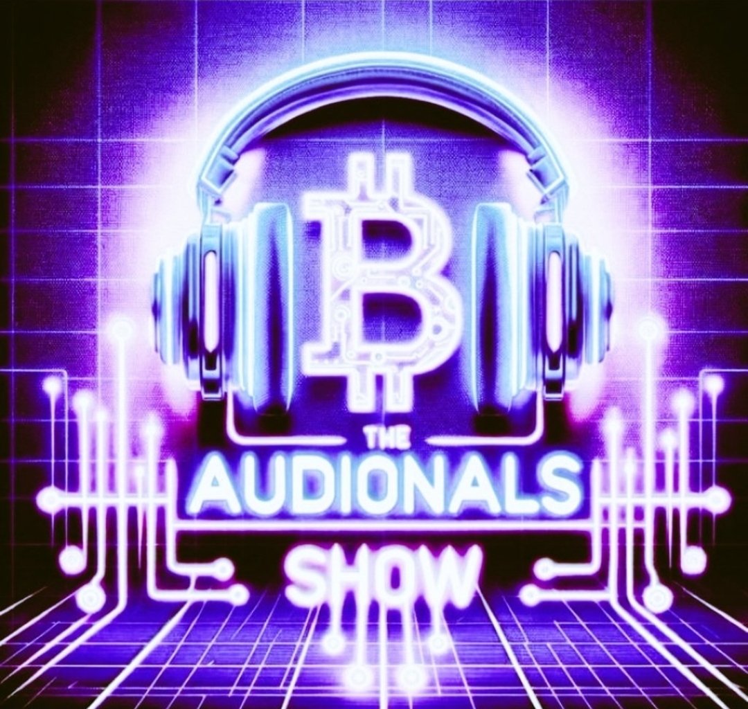 Wednesday on #BitcoinliveDB

#TheAudionalsShow
EP20: '#BITCOIN #Music: Empowering #Artists Through #Web3'

☆Presented by
@jimdotbtc

☆Time 
22:00/10PM (CET)  

☆Streaming live
@BitcoinliveDB

☆YouTube 
m.youtube.com/@BitcoinliveDB…

☆Extra Info
@ordinalbased1s
@audionals

🛡…