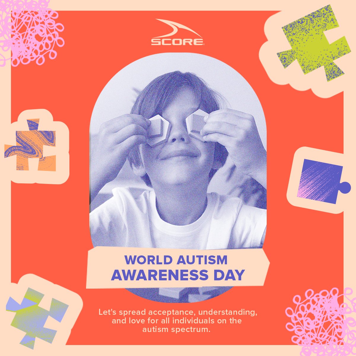 Together, we can embrace the spectrum of uniqueness this World Autism Awareness Day!🧩