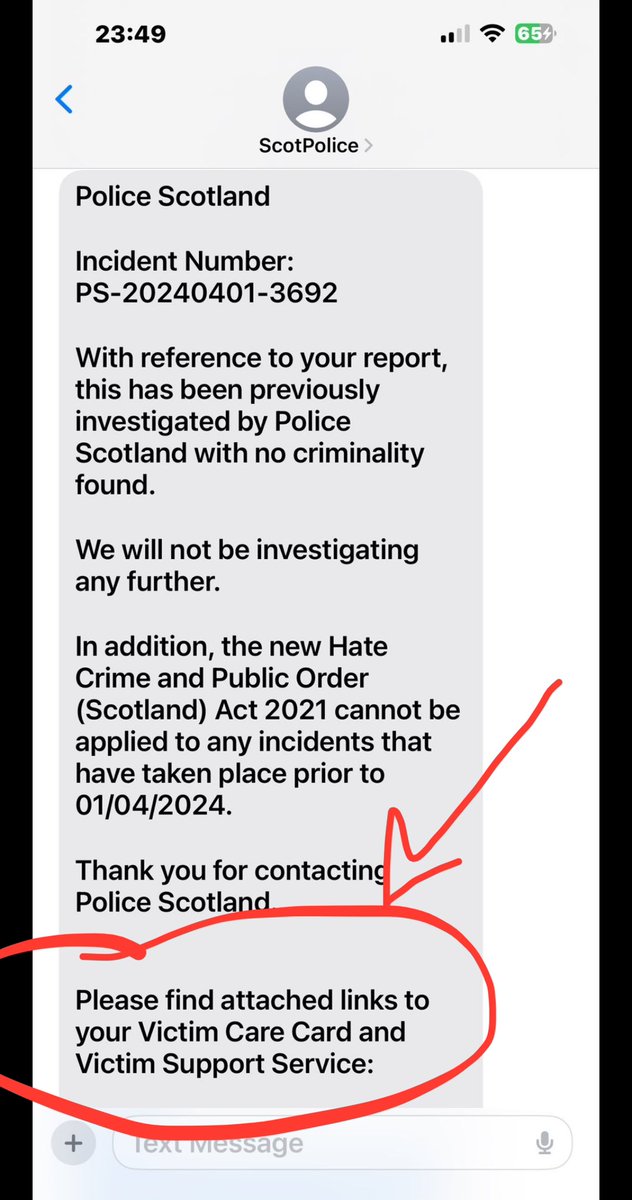 VICTIM CARD?! Where can I get a Victim Card? 🤩 Can you also point me to the Victim Federation? I want the Professional Victim stamp!

#HateCrimeAct #PoliceScotland