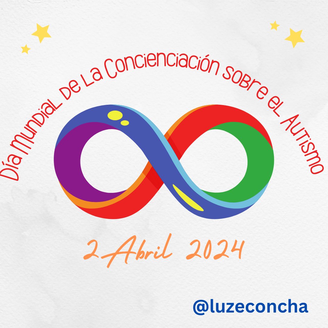 🗓️Día Mundial de la Concienciación Sobre el Autismo “La aceptación es el mejor regalo puedes darle a alguien con autismo” #autismo #Autismo2024