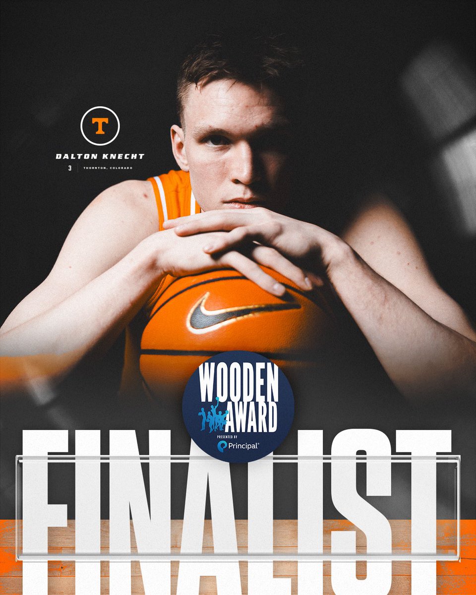 FINALIST • @WoodenAward DK is one of five remaining candidates for the John R. Wooden Award, given to the national player of the year read » 1tn.co/3xnLA6k