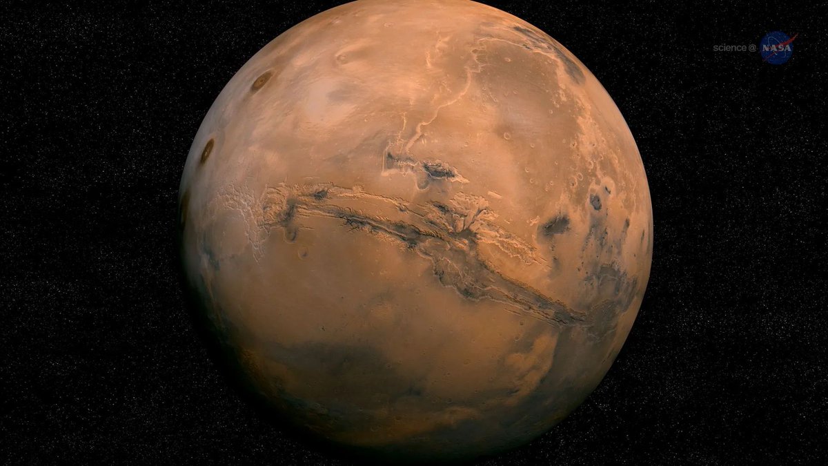 DID YOU KNOW? Mars is called the Red Planet because of its red coloring, which comes from the large amount of iron oxide – known on Earth as rust – on the planet’s surface. buff.ly/46wPrKP