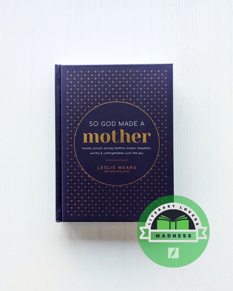 So God Made a Mother by Leslie Means has been crowned the champion of this year's Literary Lovers Madness!📚🎉👏 Congratulations to ALL our amazing authors and readers! Use promo code MADNESS thru 4/9/24 for 25% off: hubs.ly/Q02rysYb0. @HerViewFromHome