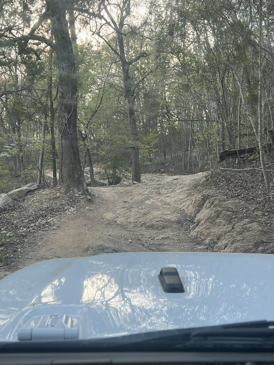 Made it out this evening
Nice little rip thru Uwharrie Nat’l Forest..