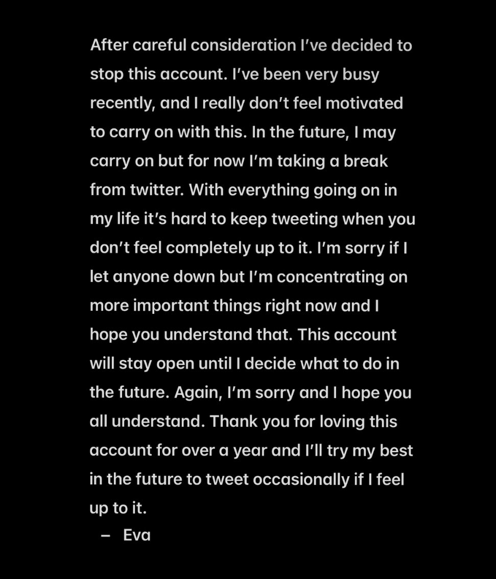 eva | jg₁₀ 🐶 - CLOSED tweet media