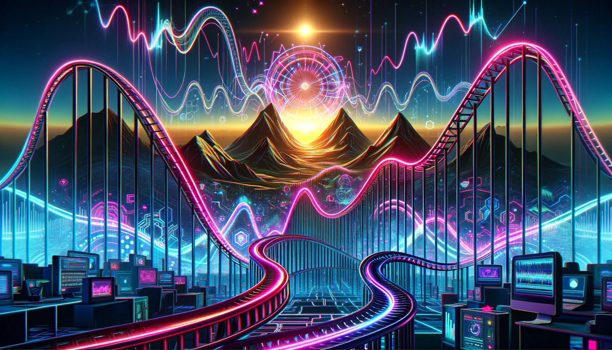 Ever hear the analogy that entrepreneurship (and life) is like a rollercoaster? 🎢

True. And first: ya gotta get on the ride!

Often, when starting on something new, we may hesitate to even start out of fear of failure.

But downs are part of the experience. For everyone.