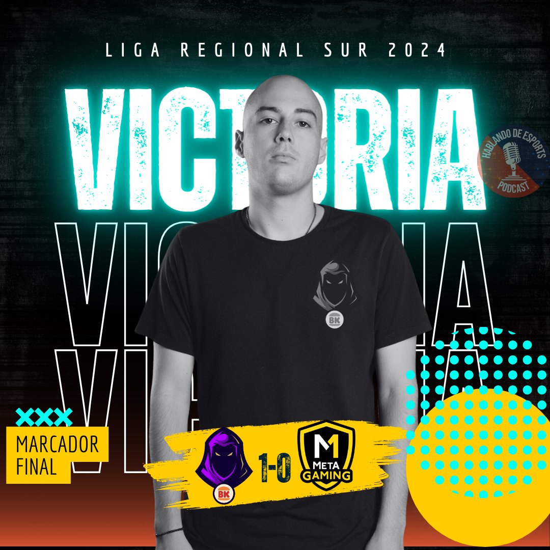 HablandoEsports's tweet photo. Liga Regional Sur 2024

Luego de un inicio complicado @UndeadGamingOK supo aprovechar su composición y a base de paciencia y manejar bien su escalado termina pasando encima de META y se lleva la victoria en su debut en la @lvplolsur 

#LRS #BeUndead #LeagueOfLegends #Esports https://t.co/2p33prurIs