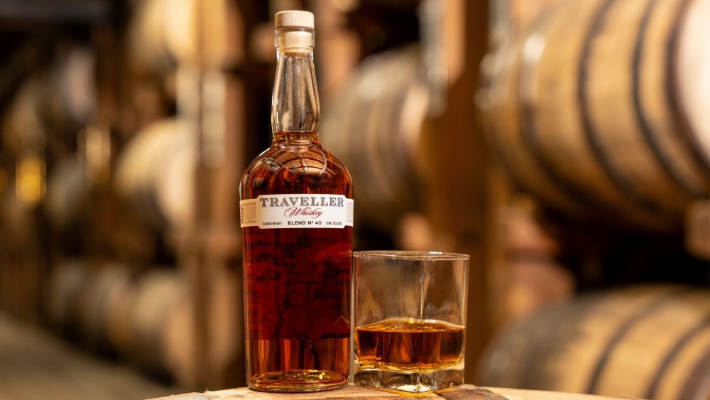 A first-of-its-kind collaboration from Buffalo Trace Distillery, Traveller Whiskey brings together the collective artistry of 8-Time Grammy Award-Winning Artist Chris Stapleton and BT Master Distiller Harlen Wheatley. You can find it at Frootbat. Shop now: buff.ly/49kJYaO