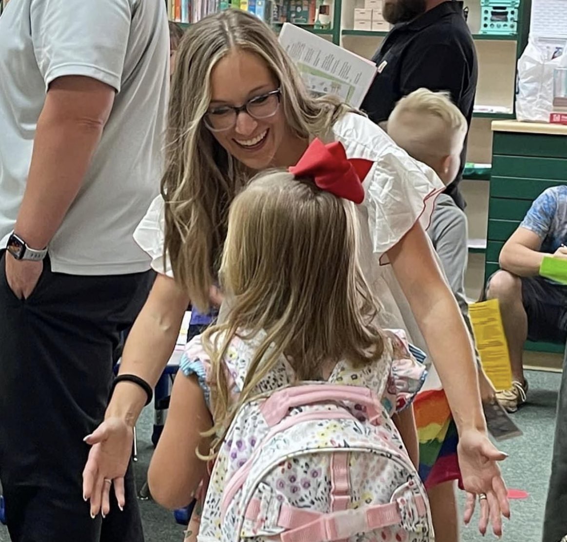 Each day of school, we get to make a deposit into the memory banks of children.

Relationships matter.
Positive moments matter.

Schools exist for KIDS. Love them hard!

#multiplyexcellence