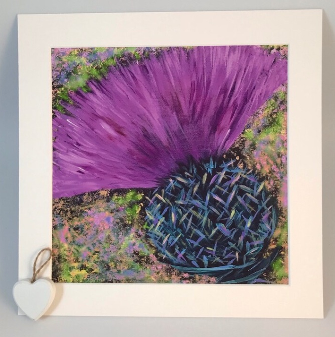 💜Contemporary Scottish Thistle original art print 💚 #earlybiz #mhhsbd #elevenseshour #ScotlandIsNow 

etsy.com/uk/listing/122…