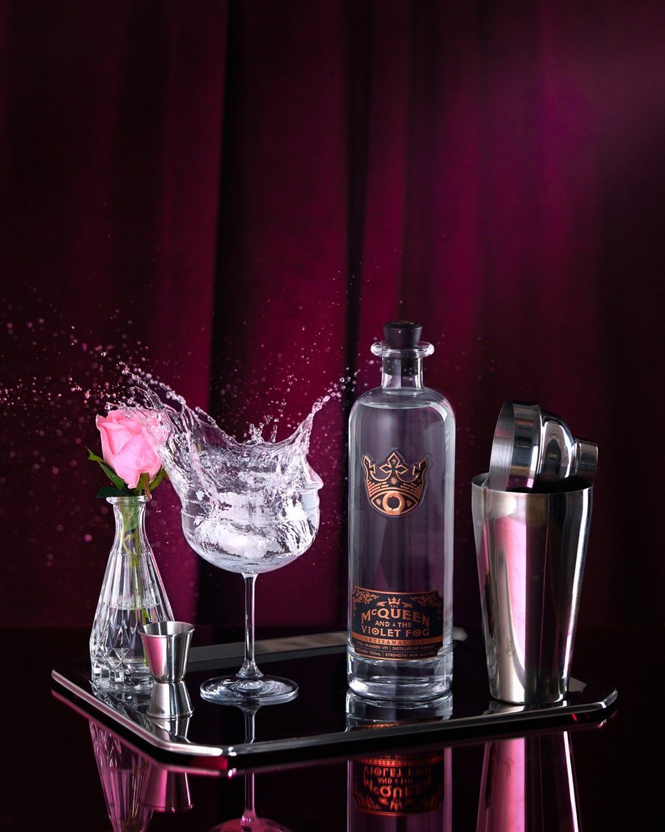A splash of our gin, a splash of tonic - and maybe an extra splash of gin