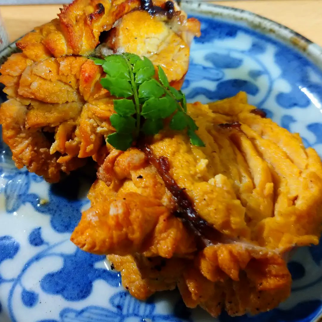 cherry_masaya's tweet photo. #supper #mycooking #roe #fishroe #roastedroe
#tastegood #kirinbeer
#部屋呑み #ぶりの卵 #ぶりの卵塩焼き #ぶりっ子
#キリンビール #一番搾り #美味
#好吃
煮るより簡単。生臭くない。 https://t.co/KXBgDXJ3fQ