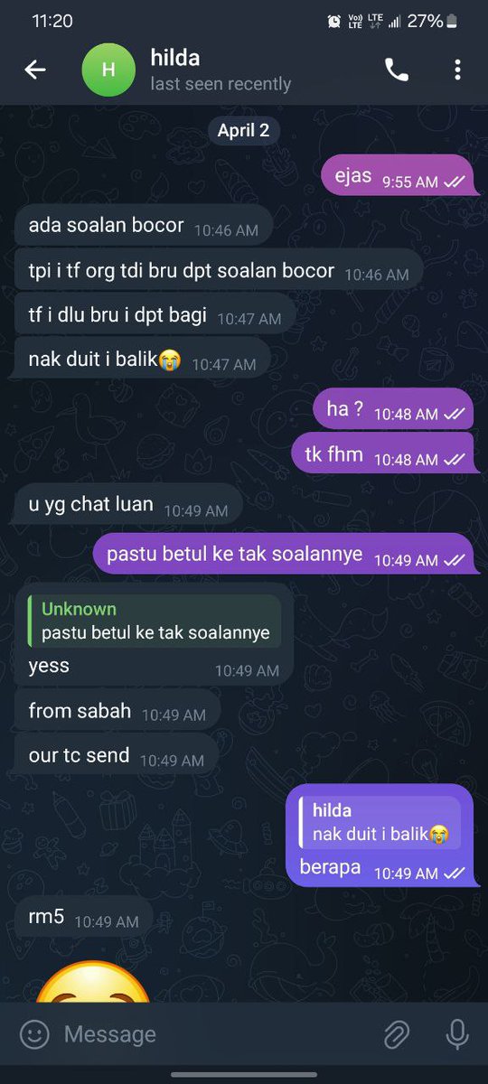 AlyaaRahamad's tweet photo. #batch04 #stpm apa ni , tak aci do exam jam 230, ada yang dapat jam 11 dapat soalan da https://t.co/7lKSkOu2jQ