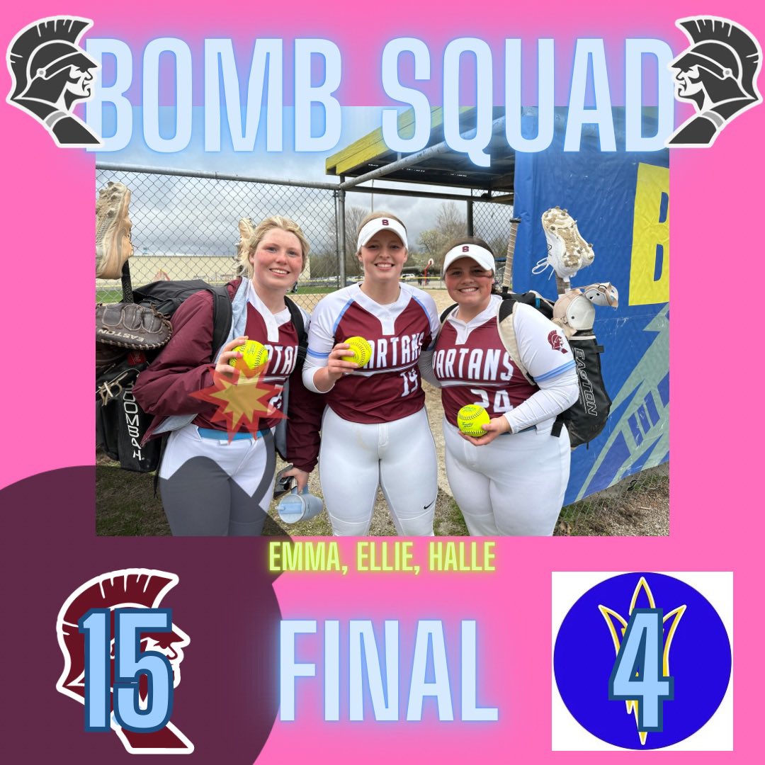 SJO Softball tweet media