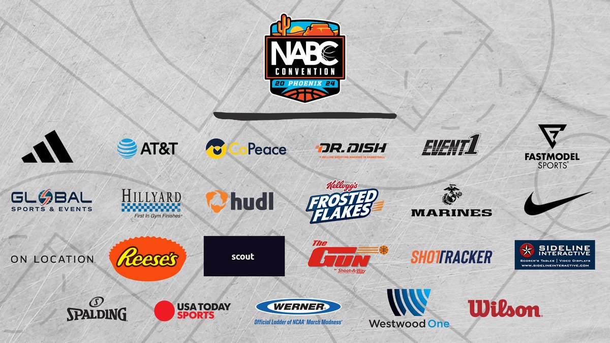 Thank you to our valued partners for supporting the NABC Convention and the coaching profession!
