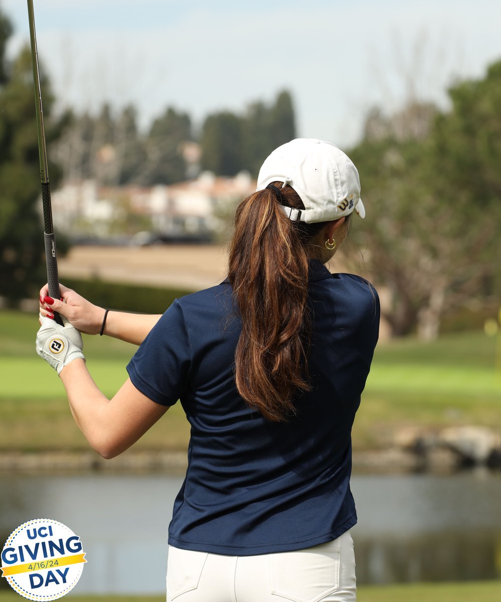 Only 2 WEEKS left until #UCIGivingDay is here! It’s not too late to participate and support the UC Irvine Women's Golf team. Every gift counts! Please visit givingday.uci.edu/WomensGolf to make an early gift! #TogetherWeZot | #UCIGivingDay