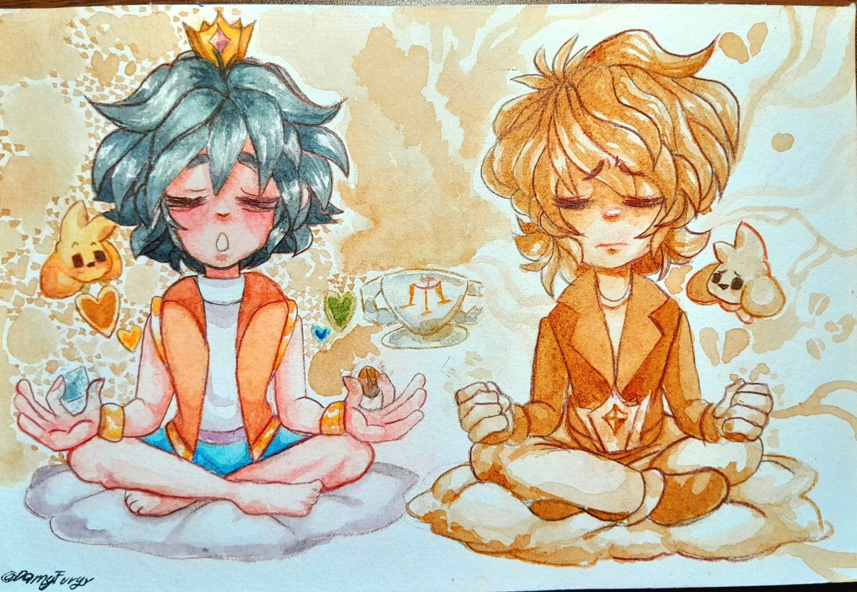 Y aquí el dibujo ^^
#CoMPaS