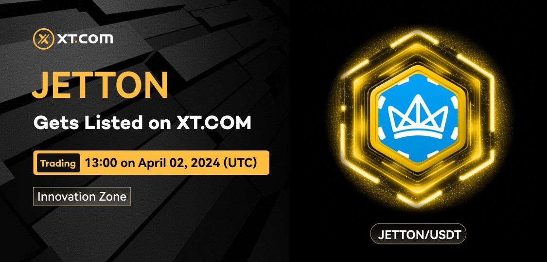 Layer2_Space's tweet photo. 🎮 @JetTonGames is now trading on @XTexchange
🎮 #JetTonGames is a gaming platform integrated into Telegram and built on The Open Network technologies.
🌐Check them here.. https://t.co/ub5Ajm4n1U
🔽 Listing details..
https://t.co/KP8USnrhQL https://t.co/OUBSIwfdAh