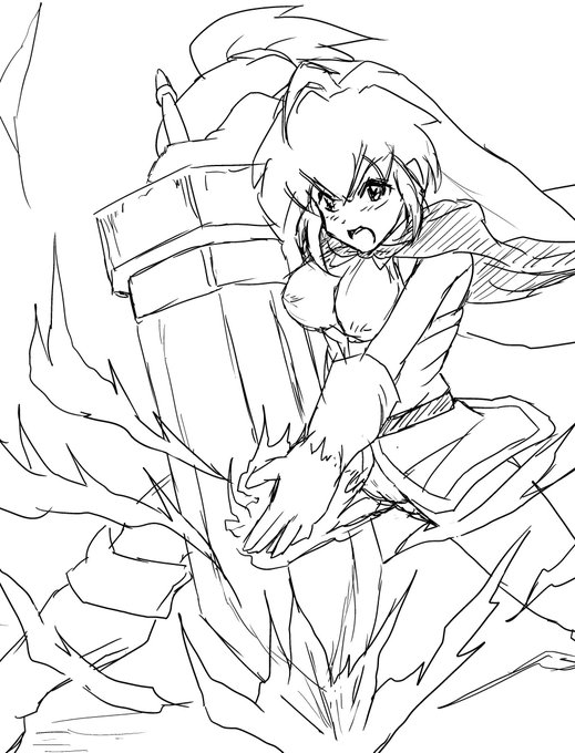 ・膂力、魔力に優れる一方、敏捷が低いため高火力の大技、広範囲魔法で押し切るタイプ
・蛇が生理的に嫌い(は虫類全般はへーき)
・平均体温高めで新陳代謝も高いため外的刺激に対する身体の反応は鋭敏かつ状態変化が早い 