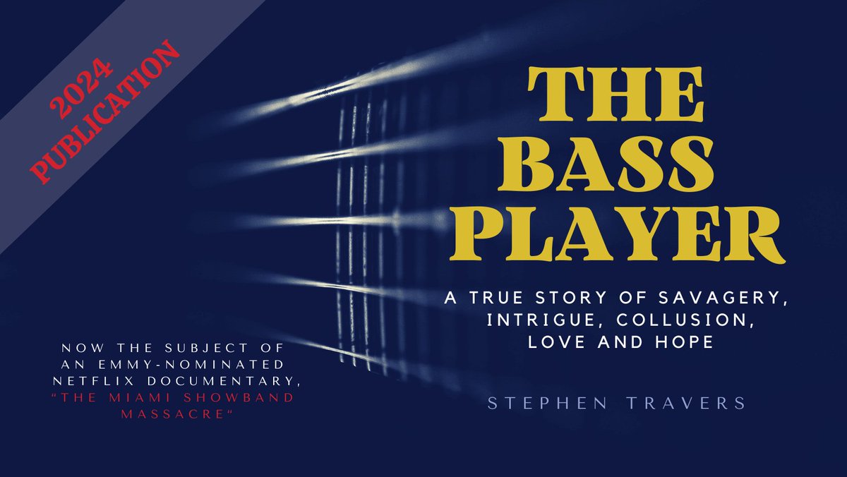 'All atrocities must be condemned but there cannot be a genuine, lasting peace without justice nor can there be a reconciliation without truth and the acknowledgement of wrongdoing'. The Bass Player - publication September 2024.